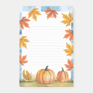 Barnyard Smiles & Leafy Laughter Post-it Klebezettel