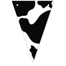 Barnyard-Tier - Kuh-Muster - wilder Westen -