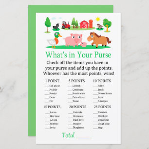 Barnyard Was ist in deinem Handyspiel?