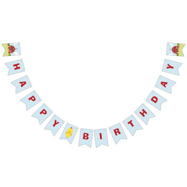 Barnyard Wimpelkette (Alle)