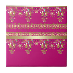Barock-Arabic Fliese