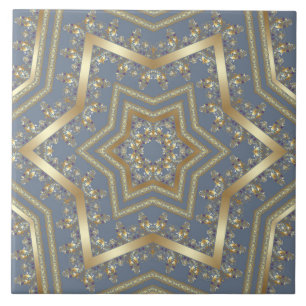 Barock-Arabic Fliese