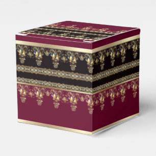 Barock-Arabic Geschenkschachtel