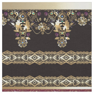 Barock-Arabic Stoff