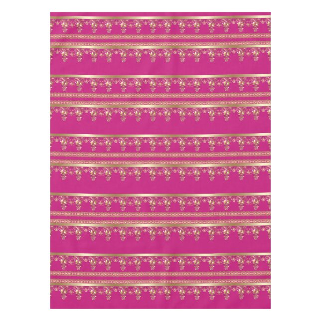 Barock-Arabic Tischdecke (Vorderseite)