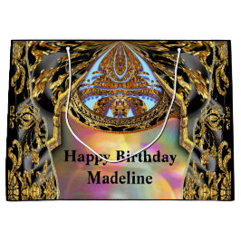 Barock Beauty Jedem Anlass  Große Geschenktüte