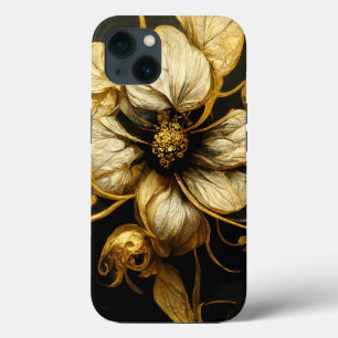 Barock Black & Gold Floral Phone Case