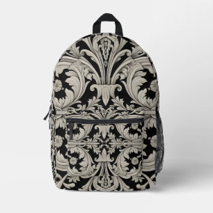 Barock Bloom Bedruckter Rucksack