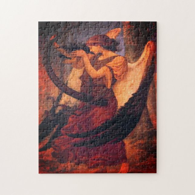 Barock Classic Angels Puzzle (Vertikal)