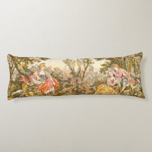 Barock Couple Floral Kissen
