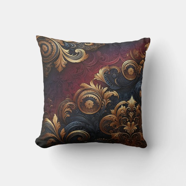 Barock Elegante Kissen (Vorderseite)