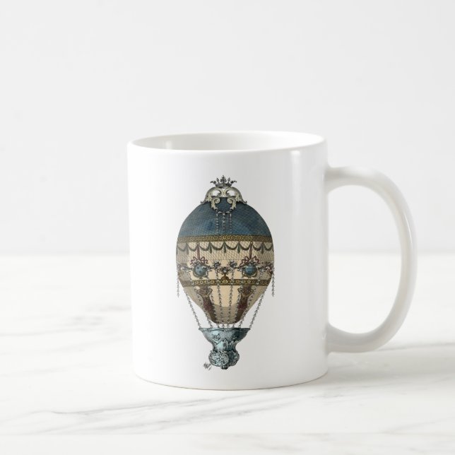 Barock Fantasy Ballon 2 2 Kaffeetasse (Rechts)