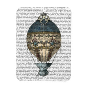Barock Fantasy Ballon 2 2 Magnet