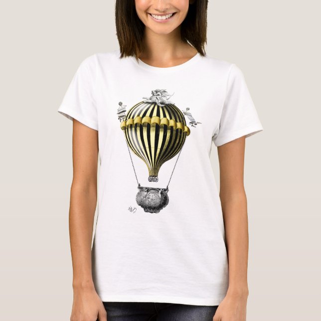 Barock Fantasy Ballon 3 T-Shirt (Vorderseite)