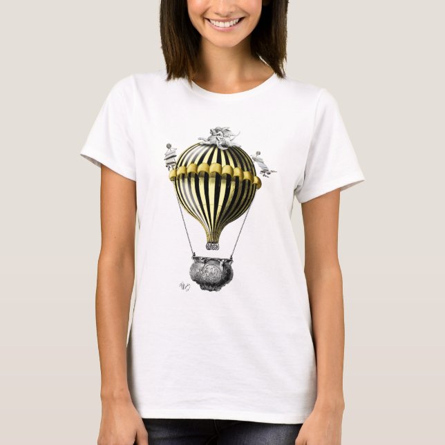 Barock Fantasy Ballon 3 T-Shirt (Vorderseite)