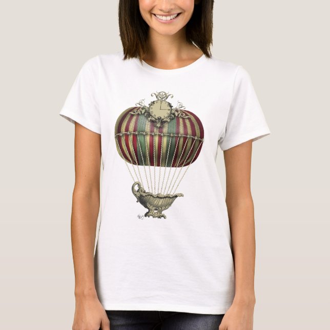 Barock Fantasy Ballon 4 T-Shirt (Vorderseite)