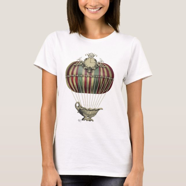 Barock Fantasy Ballon 4 T-Shirt (Vorderseite)