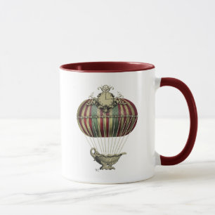 Barock Fantasy Ballon 4 Tasse
