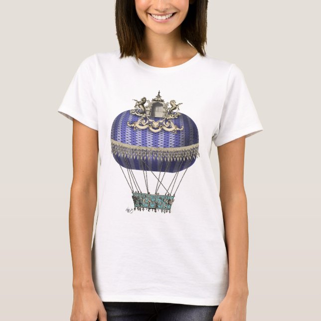 Barock Fantasy Ballon 5 T-Shirt (Vorderseite)