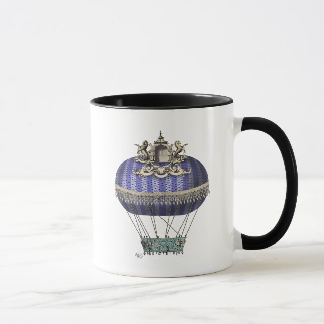 Barock Fantasy Ballon 5 Tasse (Rechts)