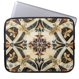 Barock Floral Harmonie Laptopschutzhülle