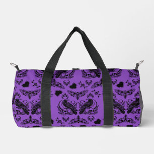 Barock-Gotik-Muster Duffle Bag