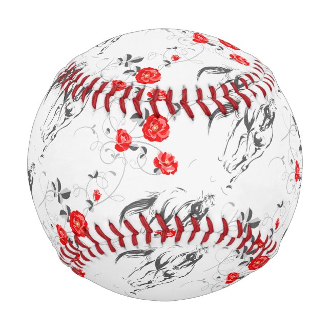 Barock Horse Baseball (Vorderseite)