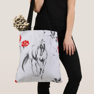 Barock Horse Tote Bag