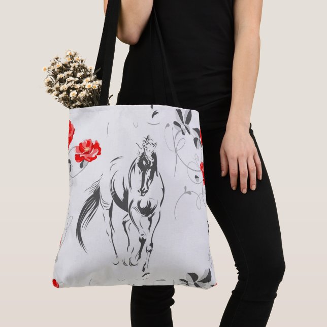 Barock Horse Tote Bag (Von Nahem)