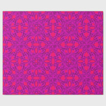 Barock-Hot-Wrapping-Papier