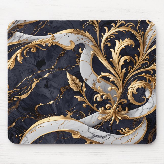 Barock Inspiriert Luxus Mousepad (Vorne)