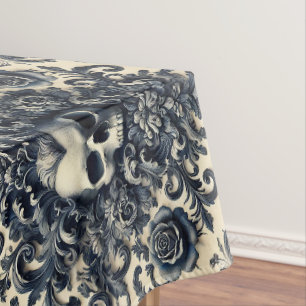 Barock Punk - Gothic Large Print Tischdecke