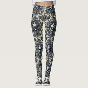 Barock Punk - Gotisch Viktorianisch Leggings
