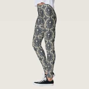 Barock-Punk – Gotischer viktorianischer Wahn Leggings
