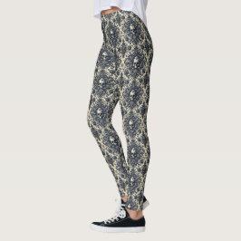 Barock Punk - Gotisches Viktorianisches Delirium Leggings