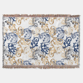 Barock-Retro-Klassiker-Muster  Decke