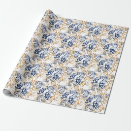 Barock-Retro-Klassiker-Muster  Geschenkpapier