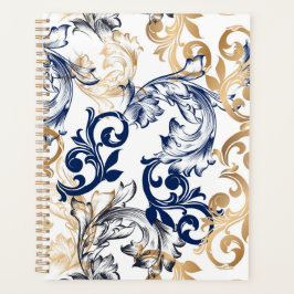 Barock-Retro-Klassiker-Muster  Planer