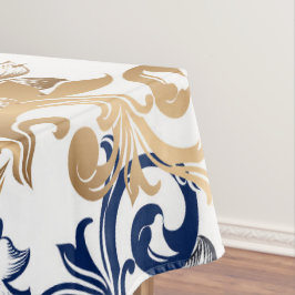 Barock-Retro-Klassiker-Muster  Tischdecke