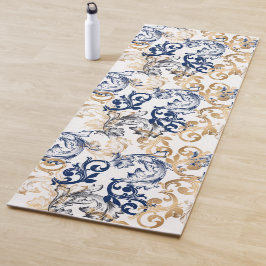 Barock-Retro-Klassiker-Muster  Yogamatte
