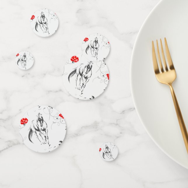Barock Rock Table Confetti Konfetti (Gruppe)