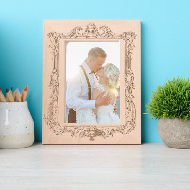 Barock Rokoko 17. Jahrhundert Border Geätzte Rahmen (Von Creator hochgeladen)