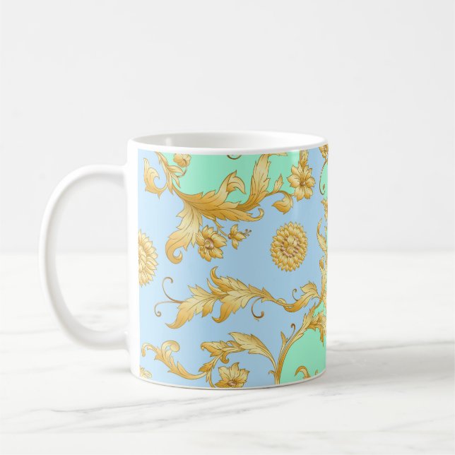 Barock Rokoko Renaissance Elegante Kaffeetasse (Links)