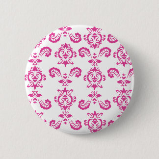 Barock-Rosa-Knopf Button