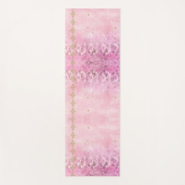 Barock, Rose, Grunge, Damask - Yoga Mat Yogamatte