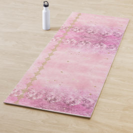 Barock, Rose, Grunge, Damask - Yoga Mat Yogamatte