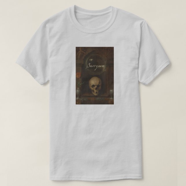 Barock T-Shirt (Design vorne)