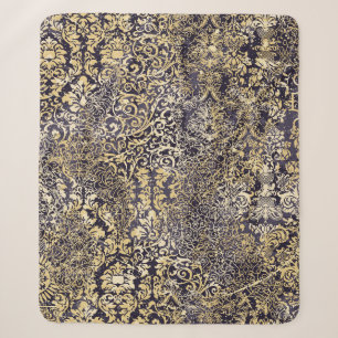 Barock- und Damasken-Arabesken-Motive, abstrakt Sherpadecke
