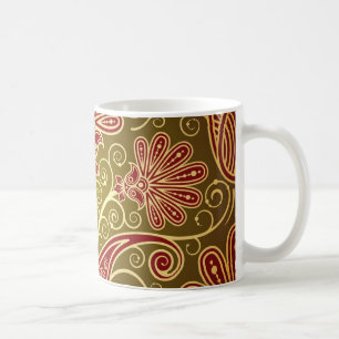 Barock-Verziertes Design Tasse