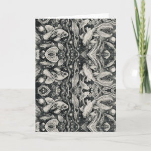 "Barockaquarium" - Dankeskarte